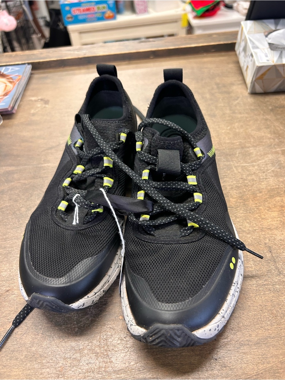 Ryka Switchback Trail Walking Shoes Women’s US 8 Black Athletic Sneakers Comfort